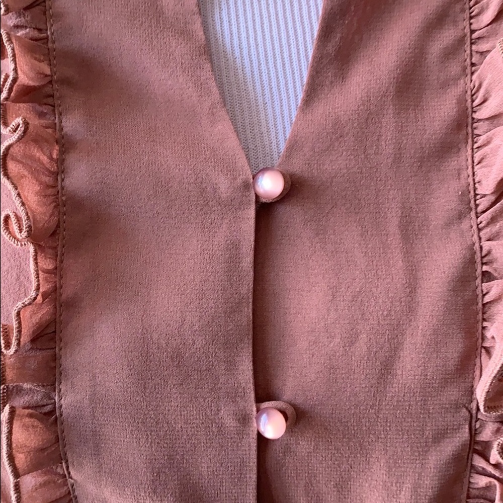 Bebe Silk Blouse - image 3